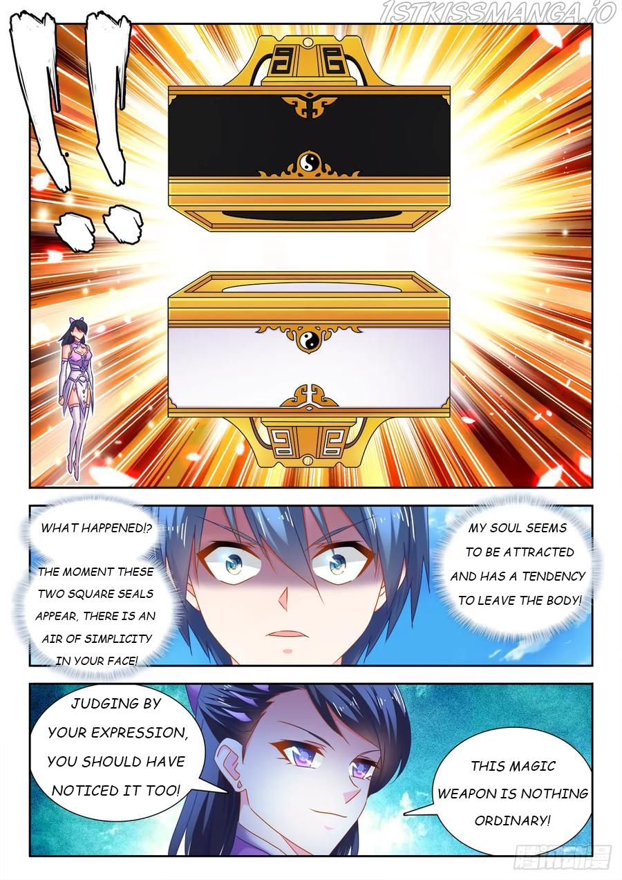 My Cultivator Girlfriend Chapter 550 2
